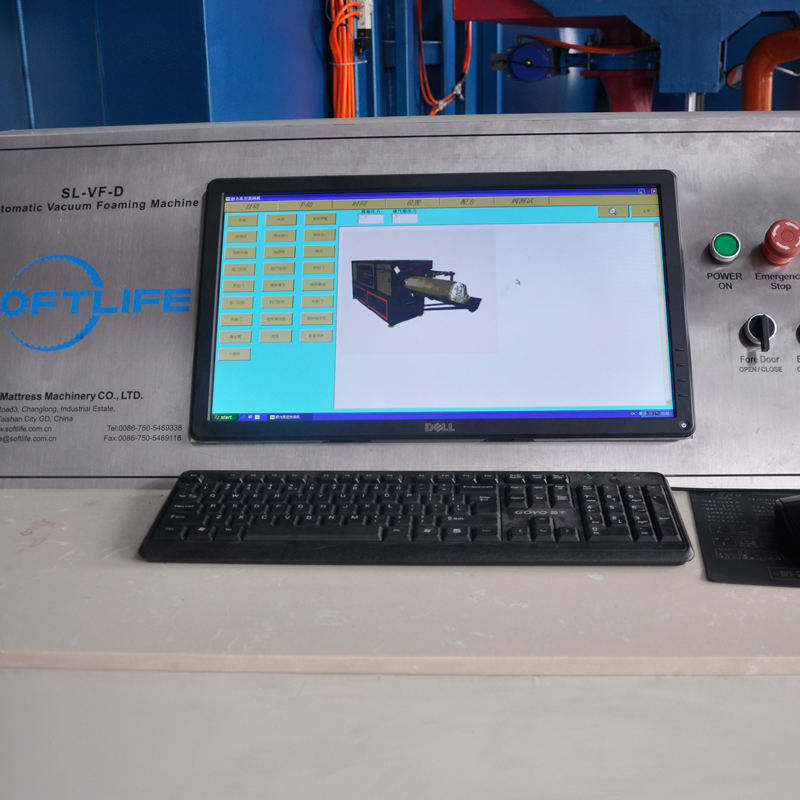 Фабричная дешевая компьютеризированная машина для вспенивания вакуума с компьютерным управлением, сделанная в Китае