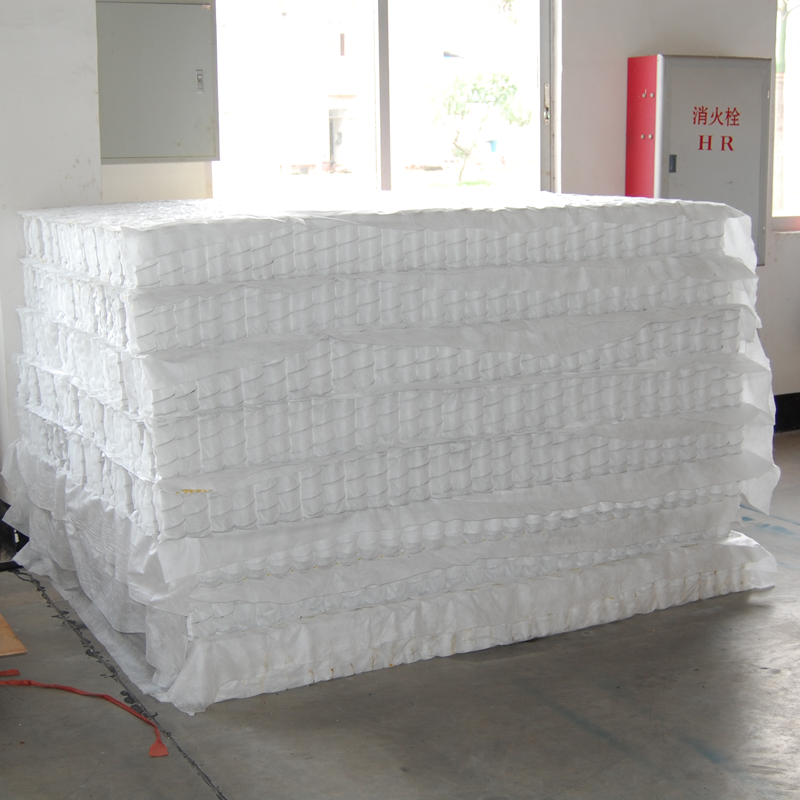 Автоматическое оборудование для производства матрасов с карманными пружинами