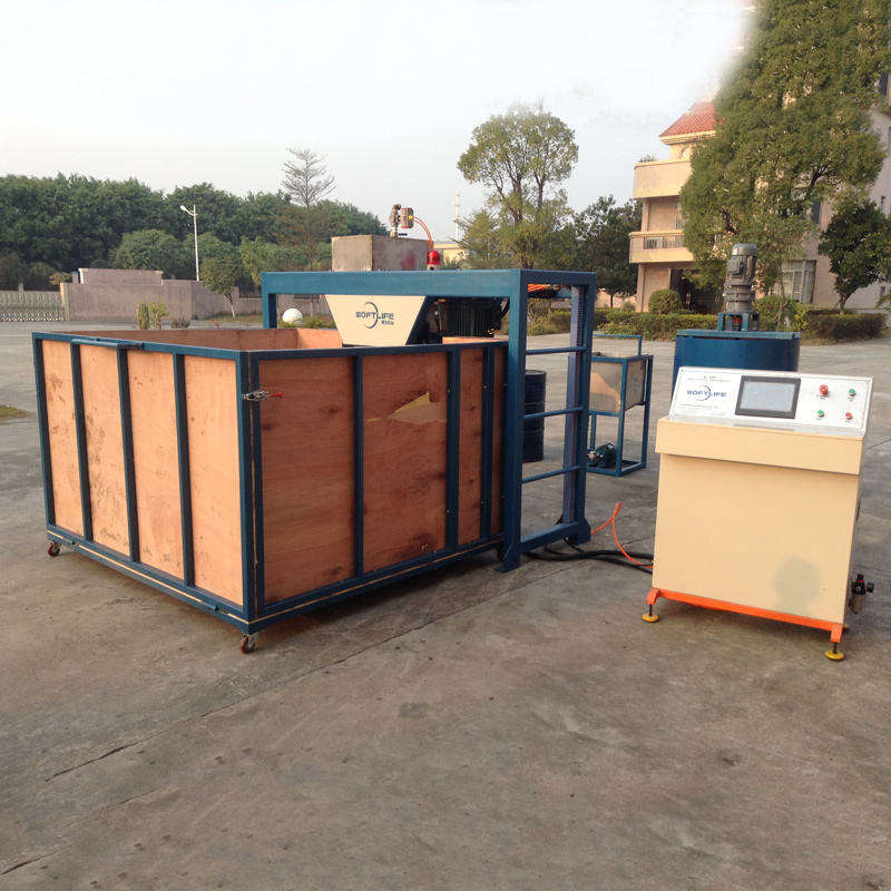 Автоматическая машина для производства пенопласта, машина для производства губки из ПУ