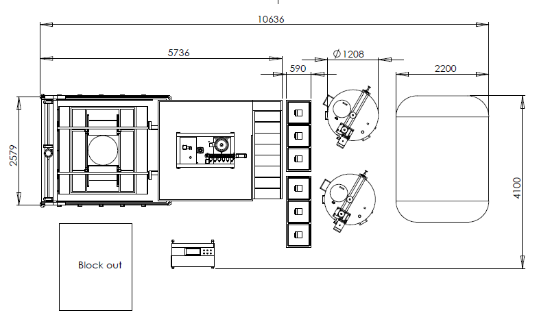Машина для изготовления губок из пенополиуретана Машина для формования коробок из пенополиуретана