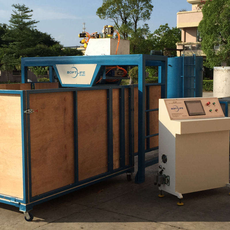 2022 Высококачественное оборудование для производства пены с эффектом памяти для небольшого завода по производству губок.