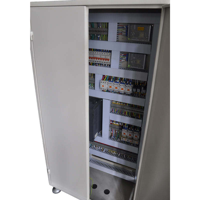 Автоматическая вакуумная пенообразующая машина для защиты окружающей среды с системой плоского верхнего прессования