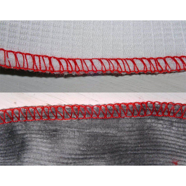 Низкая цена, длительный срок службы, простота в эксплуатации, промышленный оверлок, швейная машина, машина для фланцевой обработки матрасной ткани