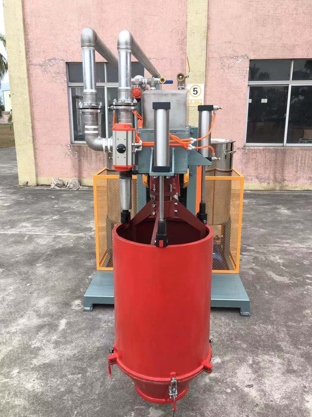 Полнокомплектная автоматическая машина для дозирования пеноблоков